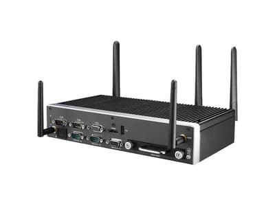 Advantech In-Vehicle, Rolling Stock and Outdoor Surveillance Fanless Embedded Box PC, ARK-2231R